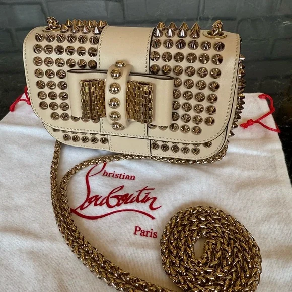 Christian Louboutin RARE Mini Spike Sweet
Charity Crossbody - Picture 3 of 15